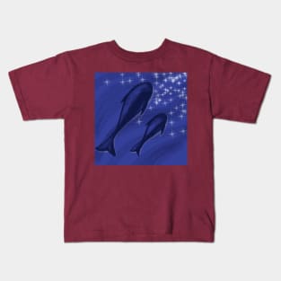 Whale and star Kids T-Shirt